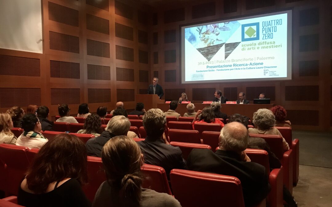 Il nuovo identikit degli artigiani palermitani