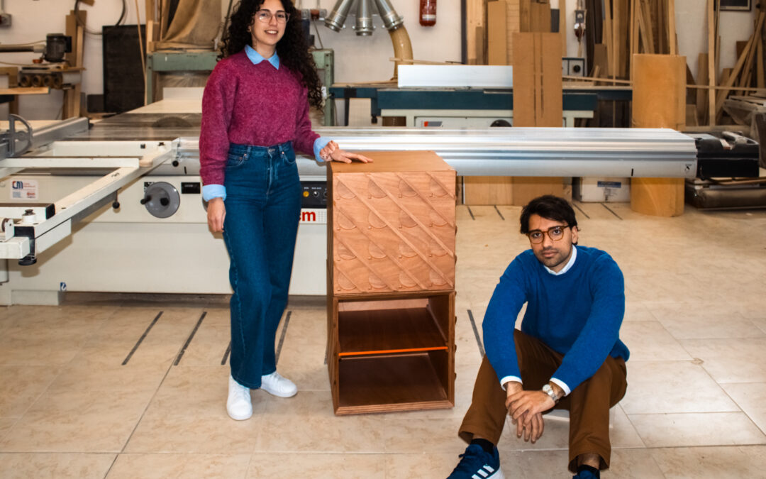 Una madia modulare per Wonderful Italy: Fuori Serie inaugura le prime committenze.